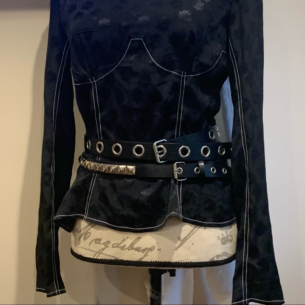 emo belt bundle
